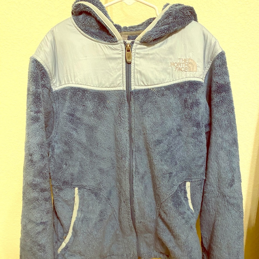 Blue North Face Jacket!